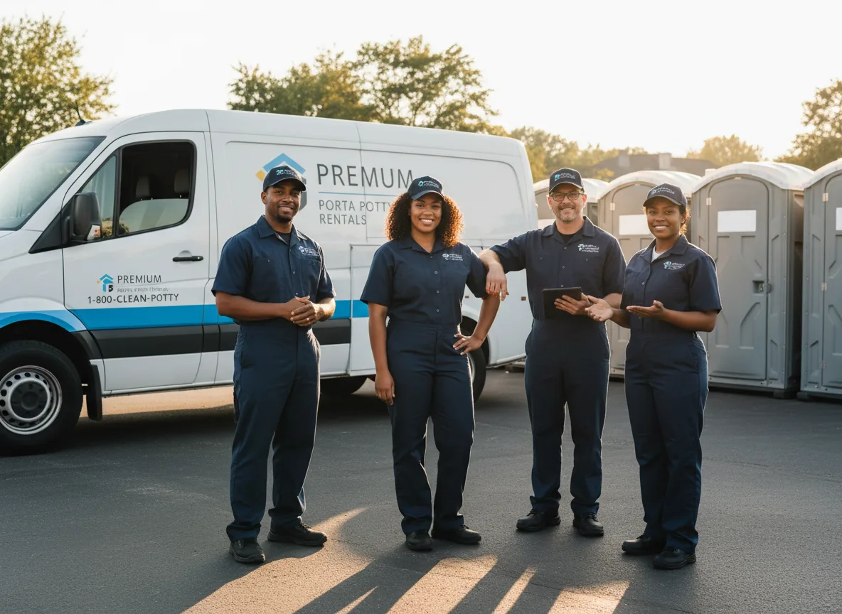 VIP Portable Toilets company in Halsey, OR